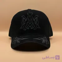 کلاه کپ مشکی مدل تیک