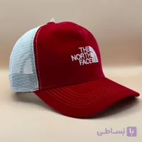 کلاه کپ قرمز پشت طوری