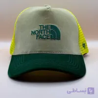 کلاه کپ سبز پشت طوری مدل بالنسیا گا