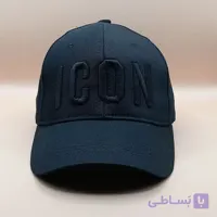 کلاه کپ مشکی مدل ICON