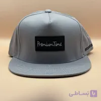 کلاه کپ کره ای طوسی مدل مینمیال