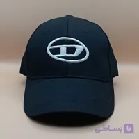 کلاه کپ مشکی مدل D