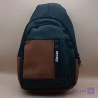 بادی بگ قهوه ای مدل دو رنگ