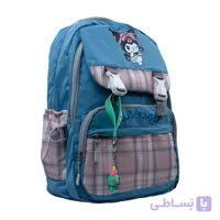 کوله پشتی آبی مدل جا کلیدی دار