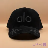 کلاه کپ مشکی مدل ALO 1