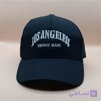کلاه کپ مشکی مدل لس آنجلس