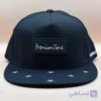 کلاه کپ کره ای مشکی مدل ستاره