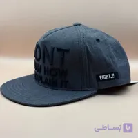 کلاه کپ کره ای طوسی مدل DONT KNOW