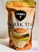 چای کرک کمل camel مدل زعفران saffron وزن ۵۰۰ گرم