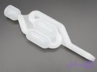 قفل هوا دو حبابه پلاستیکی