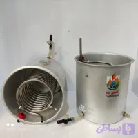 کندانسور آبی لوله استیل 6 متری