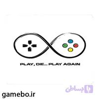 ماوس پد طرح گیمر کدMP1008