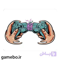 ماوس پد طرح گیمر کدMP1010