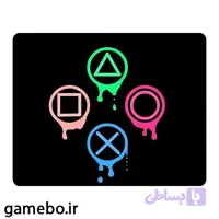 ماوس پد طرح گیمر کدMP1004