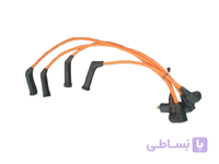 وایر شمع تقویتی پراید زیمنس با سر سیم برنج و کابل ابریشمی
