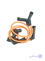 وایر شمع تقویتی سیلیکونی 8mm نارنجی پراید زیمنس