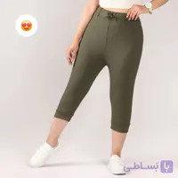 شلوارک کبریتی ریز فول کش برشکا زنانه