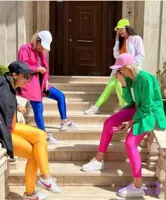 شلوار لگ ورزشی آل کیم کمرگنی ترک سایز L