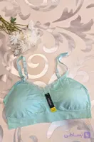 نیم تنه دوبندی یقه توردار اسپورت زنانه