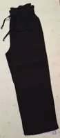 شلوار مشگی جیب دار جنس کرسپو زنانه