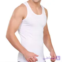زیرپوش رکابی سفید نخ پنبه زیدوران مردانه 2XL