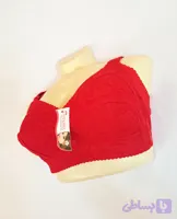 سوتین بدون فنر طرح مادام بقل کش سه قزن زنانه