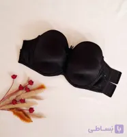 سوتین مجلسی فنردار قالبی پشت نامرئی مشگی آوینا زنانه