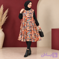 سارافون کوتاه نخ 3G کلوش مدل رژینا | کد 6073