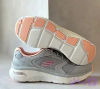 کفش زنانه اسکیچرز skechers 149686_gycl