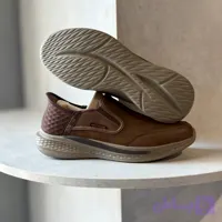 کفش مردانه چرمی اسکیچرز SKECHERS 205237_CDB