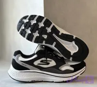 کفش زنانه اسکیچرز skechers 128622_bkw