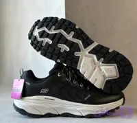 کفش زنانه اسکیچرز skechers 180167_bkgy