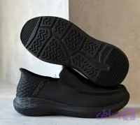 کفش مردانه چرمی اسکیچرز SKECHERS 204866WW_BBK