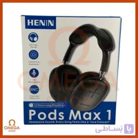 ‪ایرپاد مکس HENIN طرح اپل