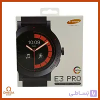ساعت هوشمند Xinova E3pro | نوار قلب و اندازه گیری اکسیژن خون