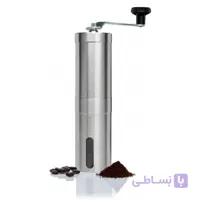 آسیاب دستی قهوه استیل جنوا