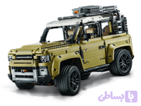 لگو ماشین لندروور (کد MDKM3)