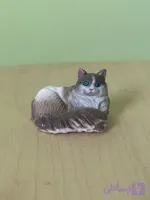 فيگور گربه نشسته