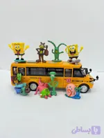فیگور باب اسفنجی و دوستان SpongeBob ست 8 عددی