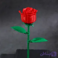 لگو گل رز شاخه ای