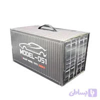 کانتینر ۶۴ عددی ماشین فلزی