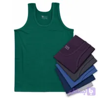 زیرپوش رکابی مردانه برند وال CLASSIC FIT (پک 6 عددی)
