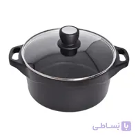قابلمه گرانیت یونیک طرح هلیوس کد 8926 سایز 24