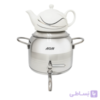 کتری قوری 5.5 لیتری آیسان مدل A-1202