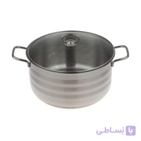 قابلمه استیل دستی لوکس سایز ۲۲