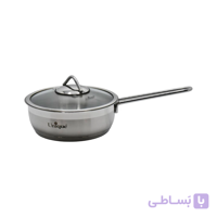 تابه یونیک مدل درب دار کد9941 سایز 20