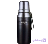 فلاسک قلمی یونیک 1 لیتری مدل کوهستان کد 1865