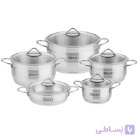 سرویس قابلمه 10 پارچه کی اس تی مدل 5010