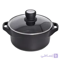 قابلمه گرانیت یونیک طرح هلیوس کد 8924 سایز 20