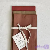 دستمال آشپزخانه لینن سه عددی